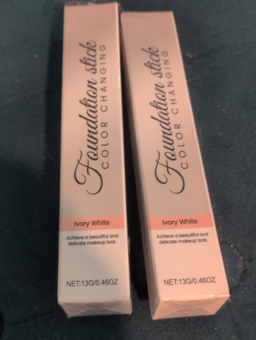 Color Changing Foundation Stick - Ivory White